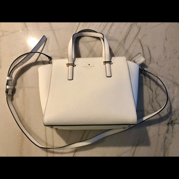 Kate Spade White Shoulder Bag - Picture 1 of 4